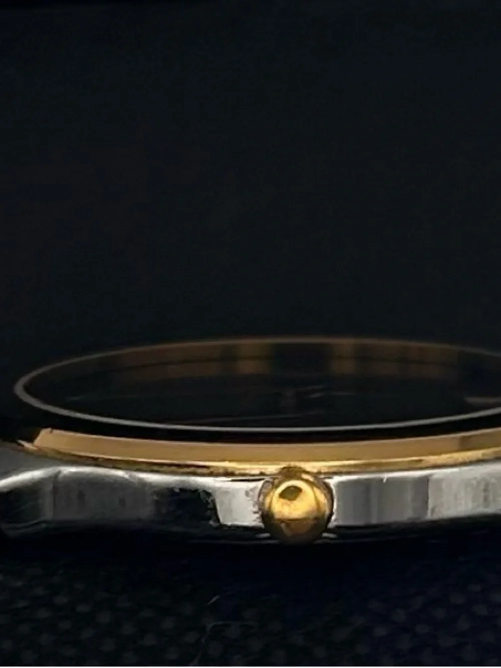 Movado Museum Men’s Two-Tone Gold & Silver Stainless Steel Quartz 34mm Watch